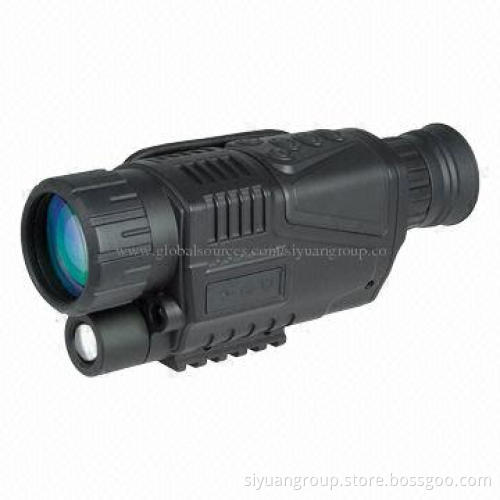 5MP 5 x 40 Monocular Digital Night Vision Camera, 3.7V Power Voltage